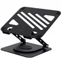 Trust Zeff Soporte para Portátil Plegable Giratorio Negro